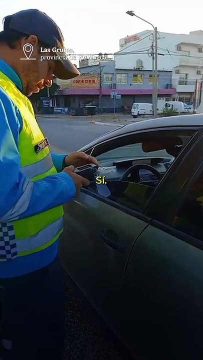 La ANSV registró casi 100 casos de alcoholemia positiva en todo el país