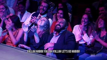 Russian Fans vs Ukrainian Fans   Max Amini   Stand Up Comedy