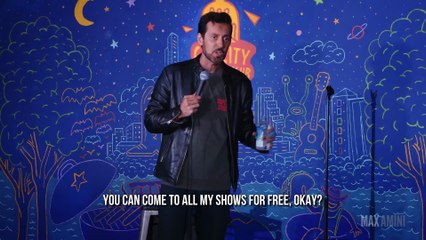 Dating a Black Girl  Max Amini   Stand Up Comedy