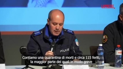 La polizia sulla strage a Crans-Montana: «40 morti e 115 feriti, la priorità è identificare le vittime»