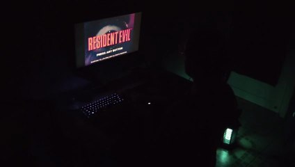 RESIDENT EVIL 1 | FULLCAM CHRIS GAMEPLAY #1