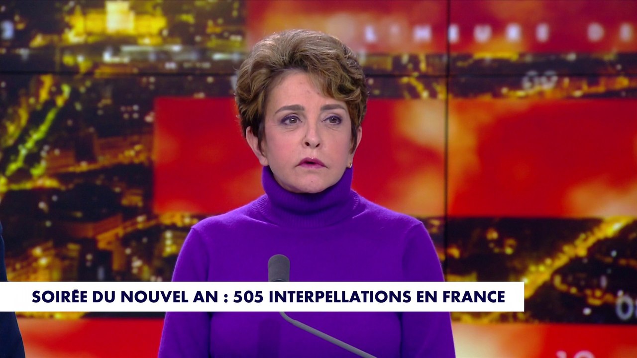 Voitures incendiées lors du réveillon : «Il y a un vrai problème culturel», s’indigne Judith Waintraub