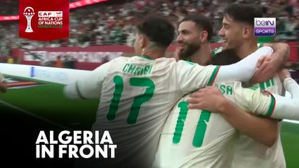 Goal! Belaid extends Algeria’s lead.