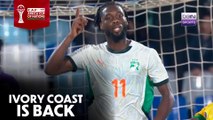 Ivory Coast Pull One Back