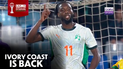 Ivory Coast Pull One Back