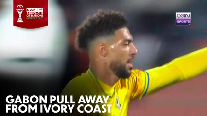 Gabon take control with a bigger lead