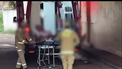 Siate atende vítima de agressão no Terminal Oeste de Cascavel