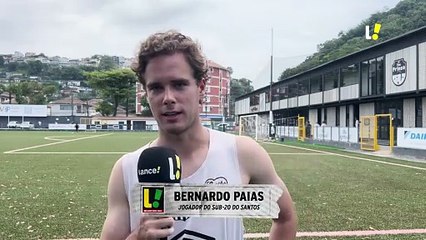 Bernardo projeta Meninos da Vila na Copinha