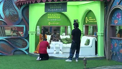 Bigg Boss 9 - E10 Praveen-Apsara Take Charge