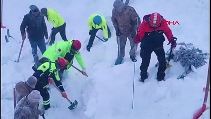 Artvin’den acı haber: Çığ faciasında bir çobanın daha cansız bedenine ulaşıldı