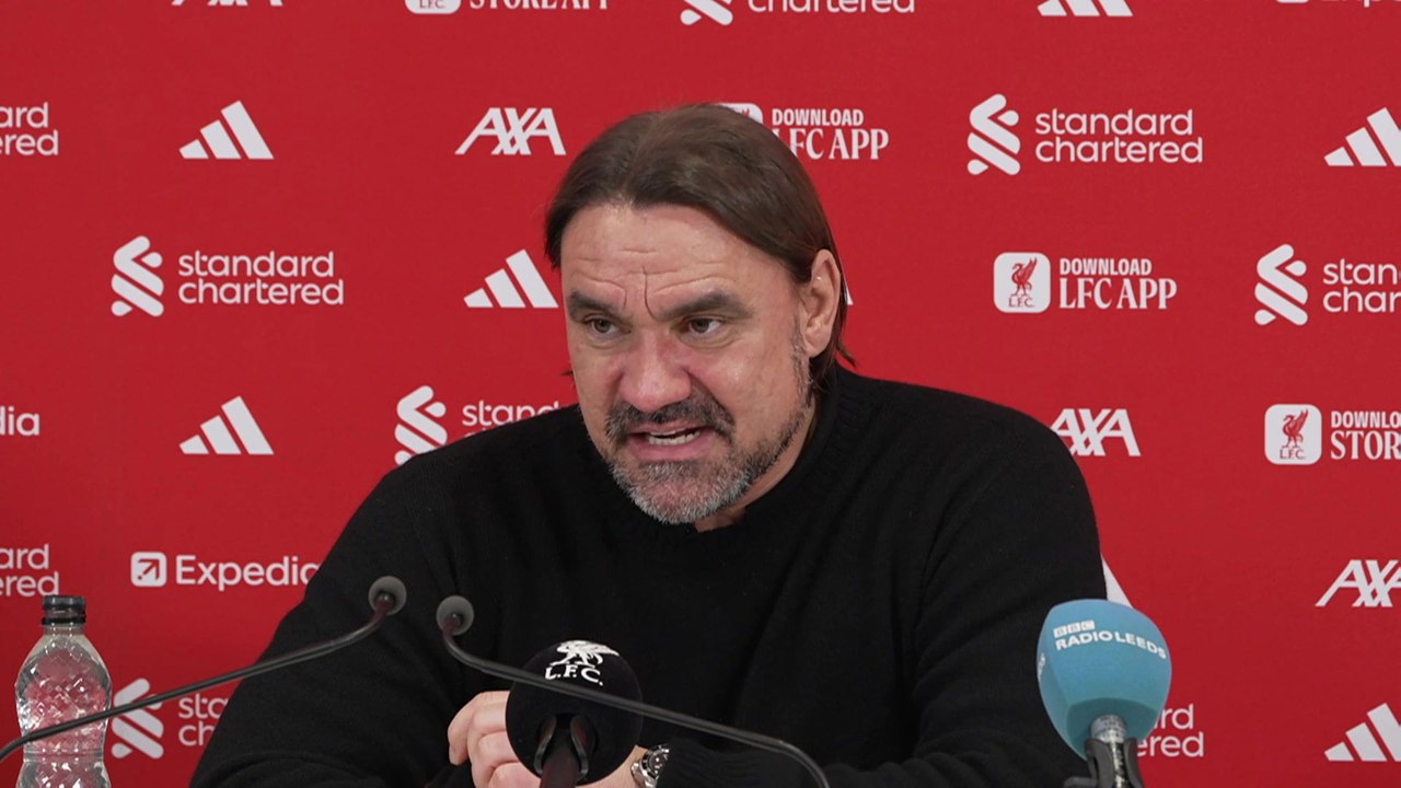 Farke on Leeds draw at Liverpool