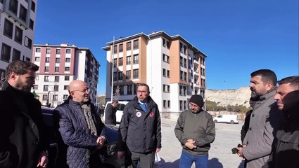 Burdur’da TOKİ Konutlarında ısınma krizi Milletvekili Korkmaz sahaya indi