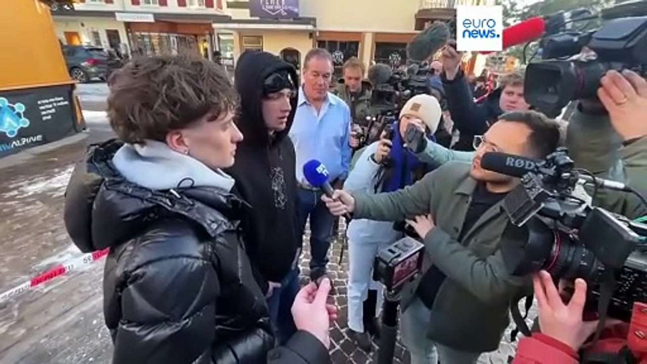 Feuer-Hölle in der Schweiz: Identifikation der Toten wird einige Tage dauern