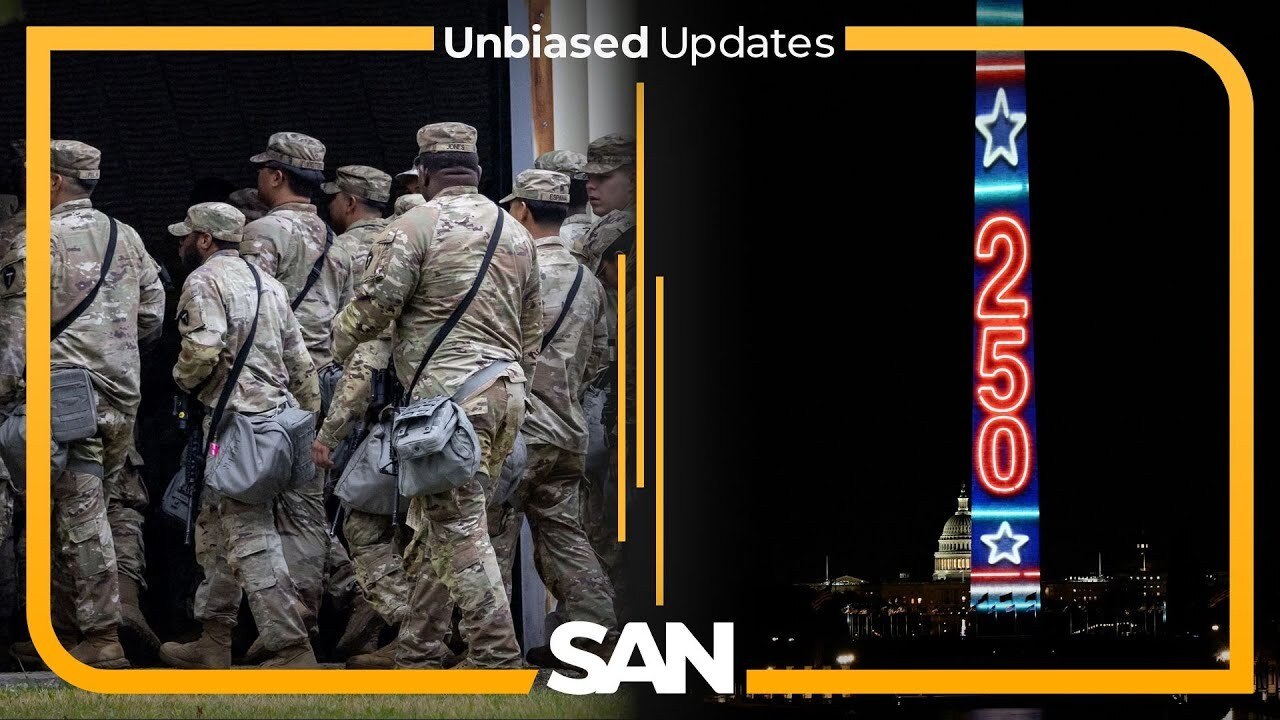 Trump pulls National Guard out of major cities; America rings in 250th year | Unbiased Updates