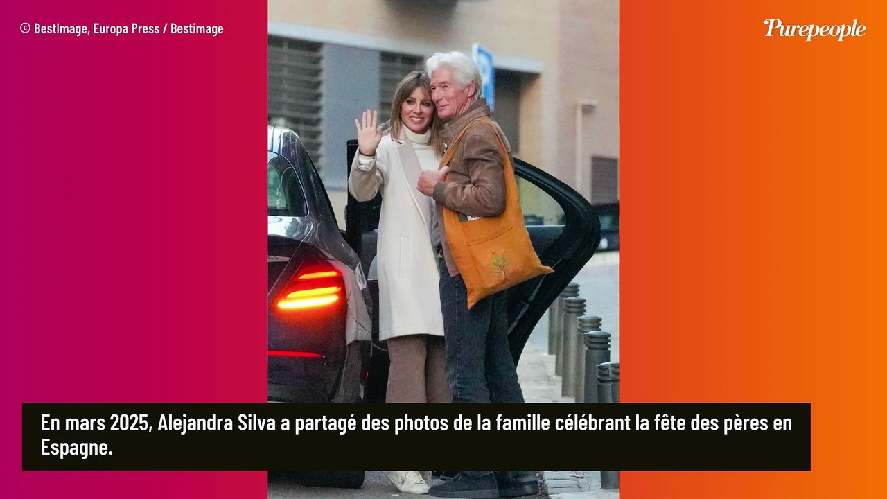 Richard Gere a quitté les Etats-Unis pour un pays limitrophe avec la France, sa femme dévoile des photos de famille avec leurs jeunes enfants