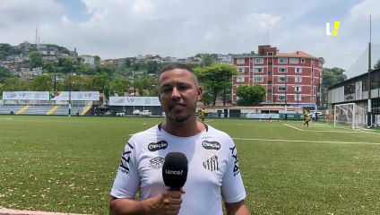 Vinícius Marques analisa grupo do Santos na primeira fase da Copinha.