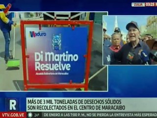 Zulia  | Despliegan jornada de recolección de desechos sólidos en el casco central de Maracaibo