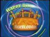 Nickelodeon Commercial Breaks (May 1, 1999)