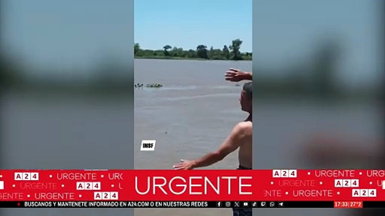 Hallazgo macabro en Sauce Viejo