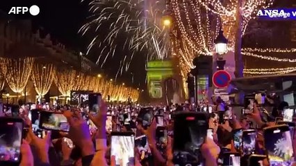 Capodanno, i festeggiamenti nelle capitali europee