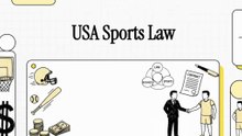 This New USA Sports Law Will Change the Game Forever