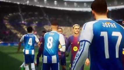 EFOOTBALL 2026 MOBILE - BARCELONA vs. RCD ESPANYOL - LA LIGA 25/26 | GAMEPLAY [60 FPS]