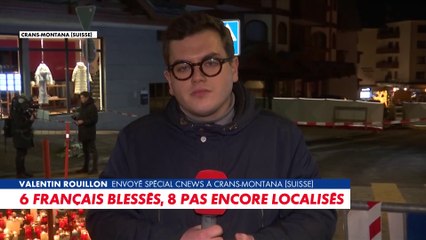 Drame en Suisse : «Une ambiance pesante», témoigne l’envoyé spécial de CNEWS