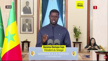 Sénégal : Diomaye annonce une augmentation des investissements publics en 2026