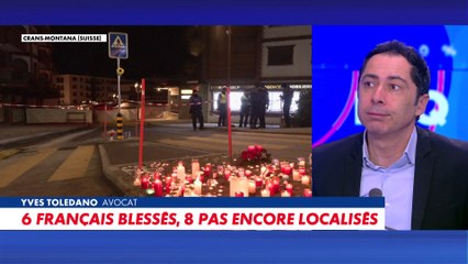 Incendie dans un bar en Suisse : «Ce drame est catastrophique», clame Yves Tolédano