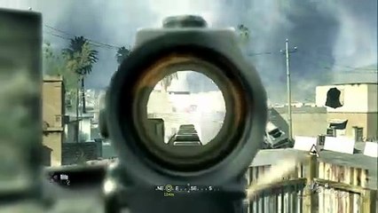 Call of Duty 4: Modern Warfare online multiplayer - ps3