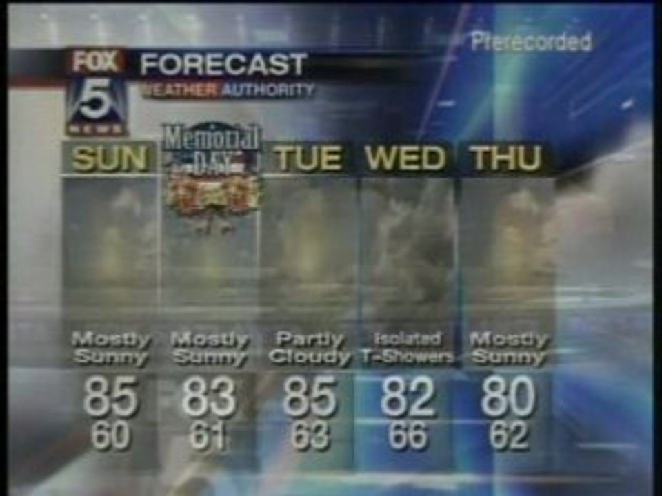 WAGA FOX 5 News Close