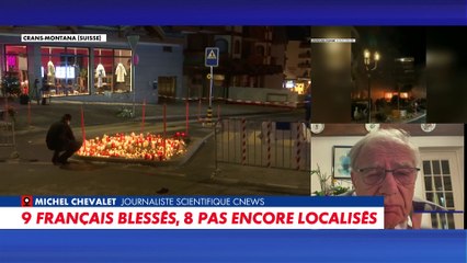 Incendie dans un bar en Suisse : «Le drame n’aurait pas dû se produire si on avait respecté les normes de sécurité», assure Michel Chevalet