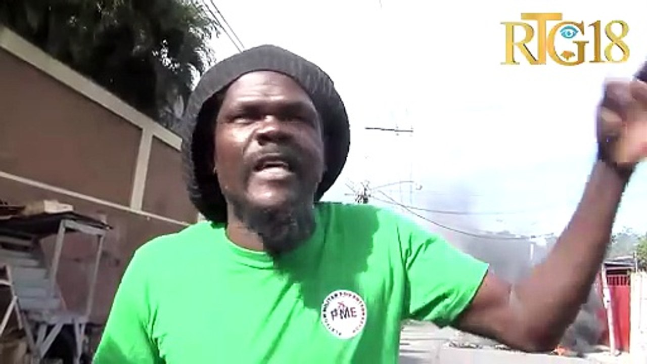 Nan okazyon 222èm anivèsè Endepandans peyi a, yon sitwayen mande pou gen lapè nan tout peyi a