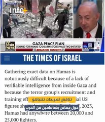 تناقض تصريحات نتنياهو حول حماس بعد عامين من الحرب