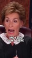 Judge Judy Shuts Down This Motormouth in Her Courtroom
