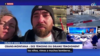 Los testimonios del horror en la tragedia de Suiza: "Vi gente abrasándose hasta morir"