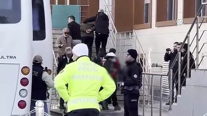 Yalova'da 3 polisin şehit olduğu terör saldırısı: 25 şüpheli adliyeye sevk edildi!
