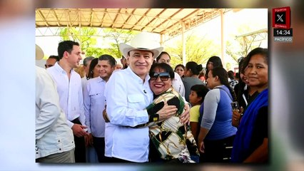 El gobernador de Sonora, Alfonso Durazo, desea un feliz año 2026