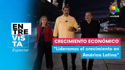 Venezuela lidera crecimiento económico diversificado