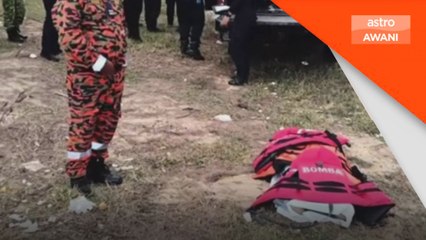 Kakak maut, adik hilang dihanyutkan arus di Dungun