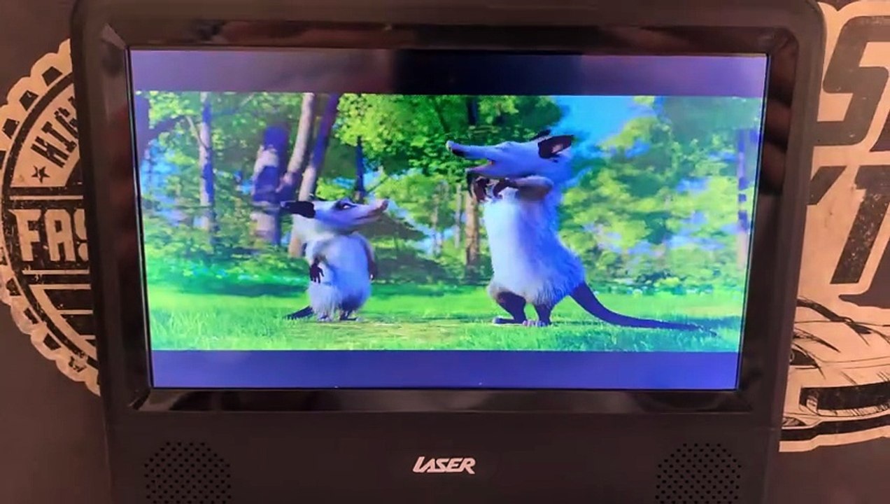 Opening to Flushed Away 2007 DVD Australia