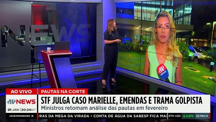 STF retoma julgamentos sobre caso Marielle, emendas e trama golpista