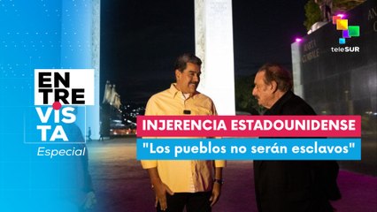 Pdte. Maduro denuncia injerencia estadounidense y reafirma el derecho de los pueblos del Sur