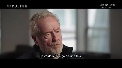 Napoléon - Featurette Les coulisses du film #2 [VOST|HD1080p]