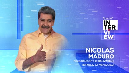 Special Interview | President of Venezuela, Nicolas Maduro