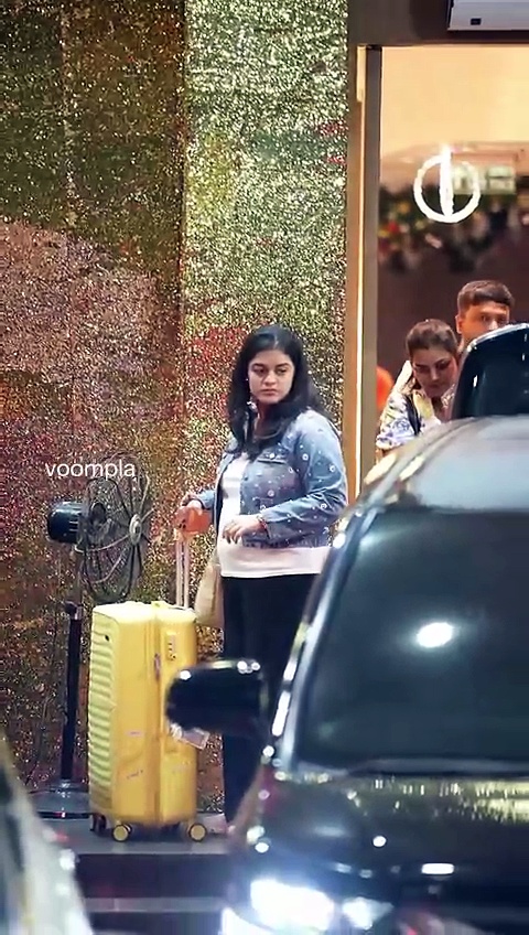 cricketer surya kumar yadav and wifey devisha seen heading out of kalina private airport as they fly back in town_2