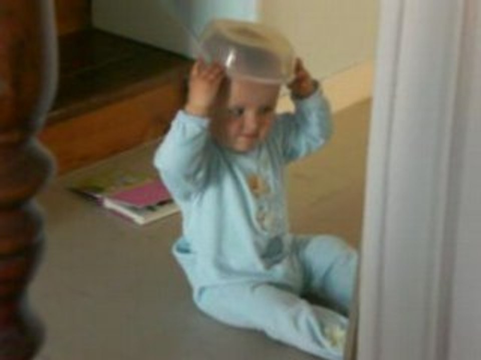 devant le miroir
