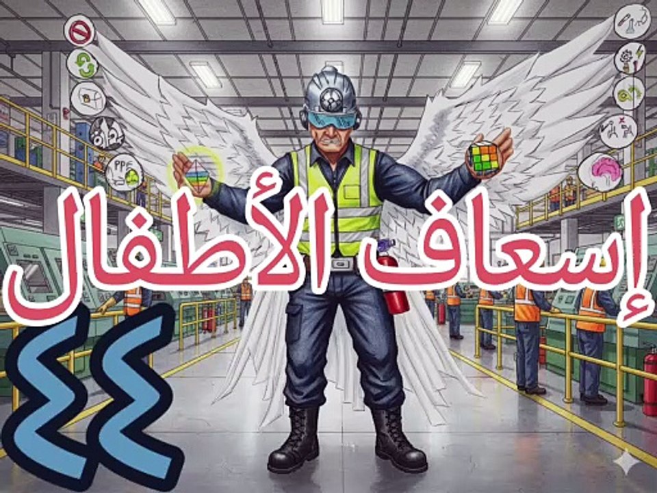 إسعاف الأطفال