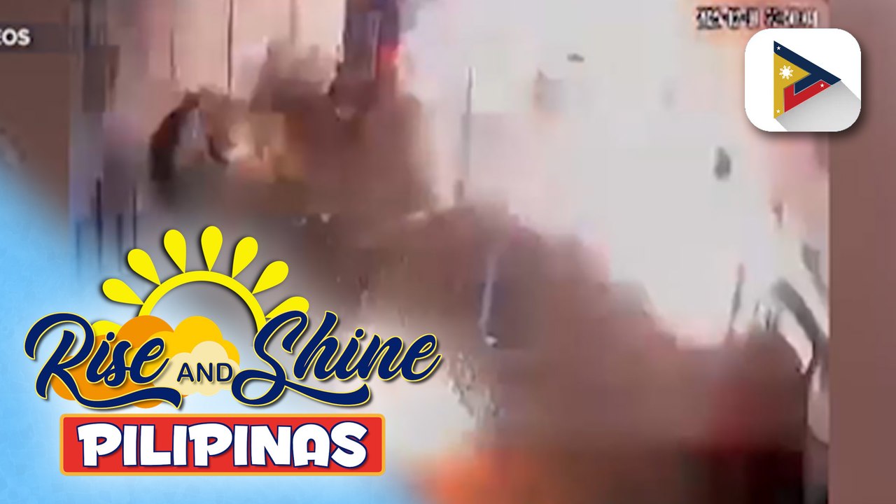 Mga bilihan ng mga paputok sa Bulanao Public Market sa Tabuk City, Kalinga, nasunog; tatlong menor de edad, nasugatan | Christine Bornolla-Sabaway ng PTV Cordillera