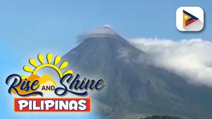 Kabi-kabilang rockfall events, naitala sa Bulkang Mayon sa loob ng isang araw; alert level 2, itinaas ng Philvolcs | ulat ni Bernard Ferrer